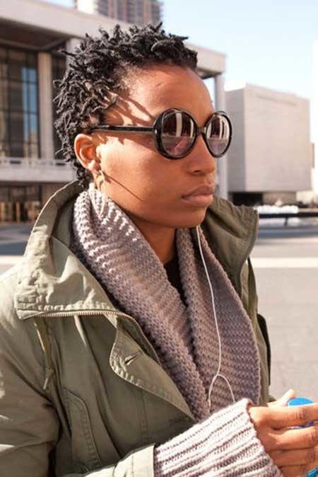 Really Short Pointy Dreads