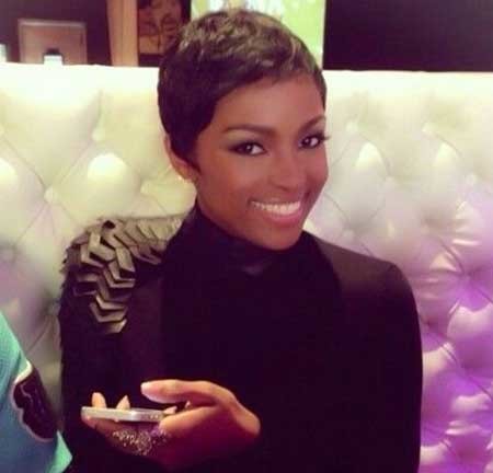 Really Short Straight Pixie