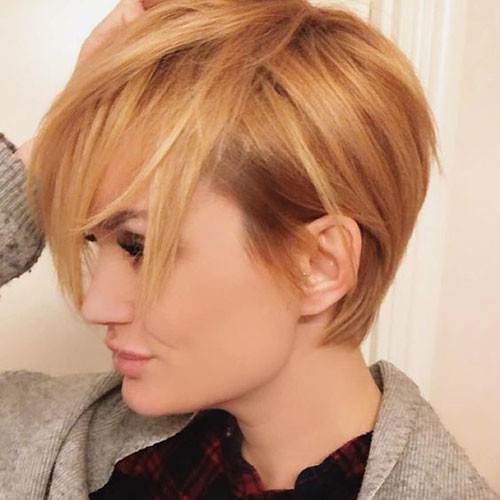 Rose Gold Pixie