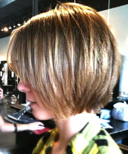 Shaggy Bob Hairdo for Girls