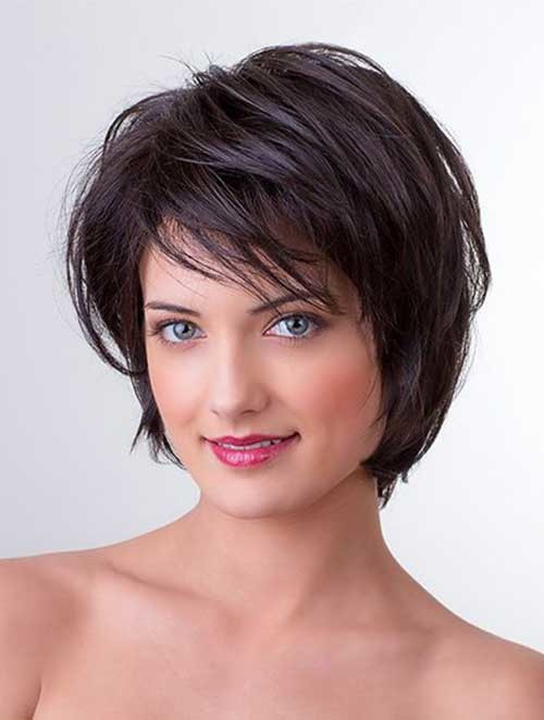 Shaggy Haircut for Thick Hair