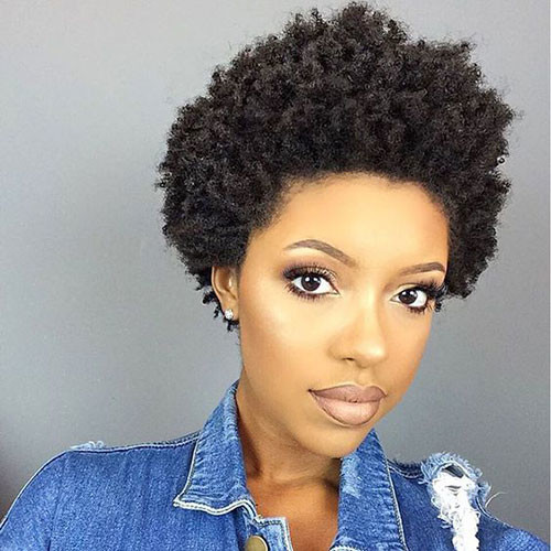 Short Afro Hair