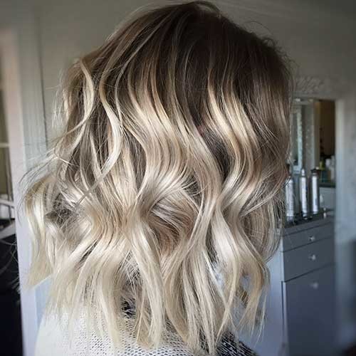 Short Blonde Hair 2