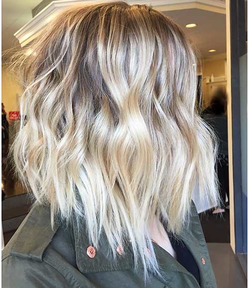 Short Blonde Hairstyle
