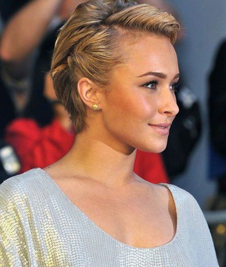 Short Blonde Thick Straight Hair
