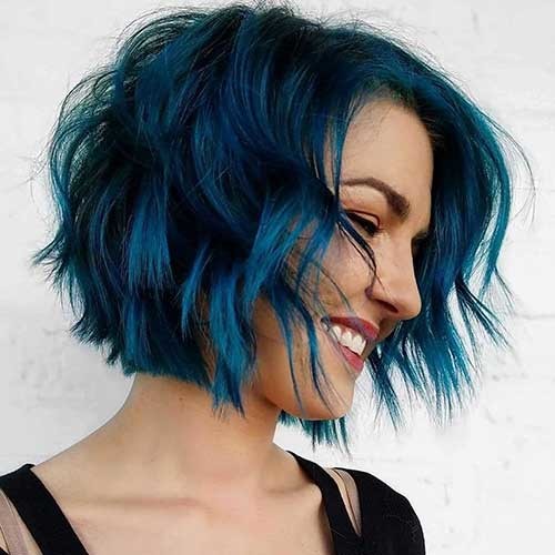 Short Blue Hair 1