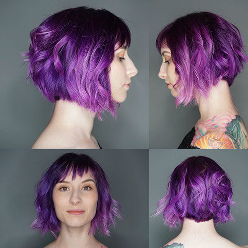 Short Blunt Bob 1