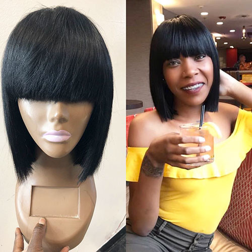 Short Blunt Bob 2