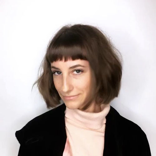 Short Blunt Bob With Bangs 1