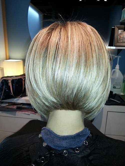Short Bob Back View