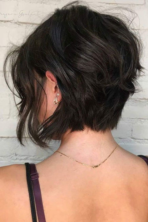 Short Bob Cut