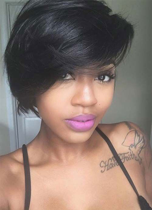 Short Bob Hairstyle for Black Women