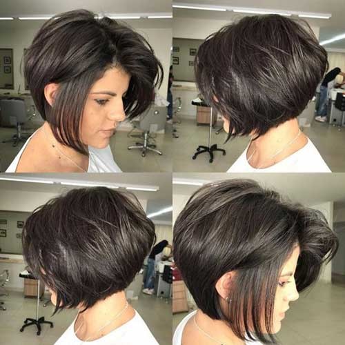 Short Bob Thick Hair