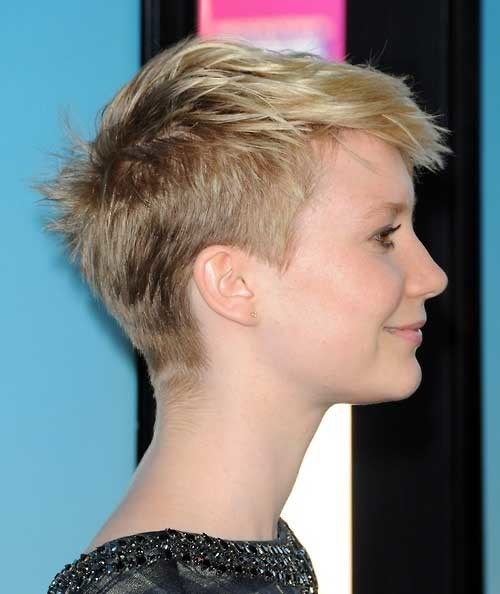 Short Boyish Different Style