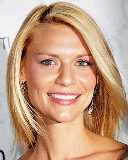 Short Casual Blonde Bob