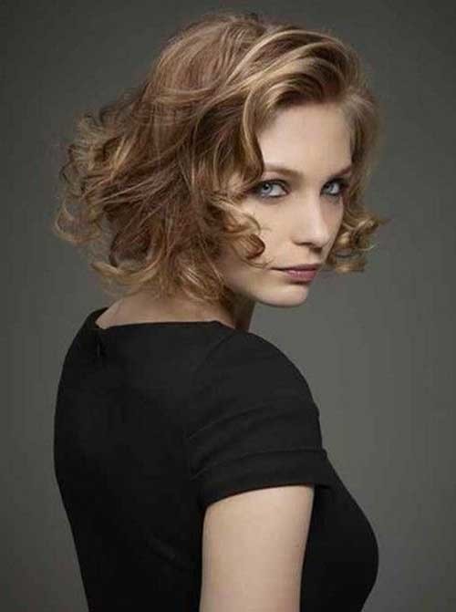 Short Curly Blonde Hair 2015