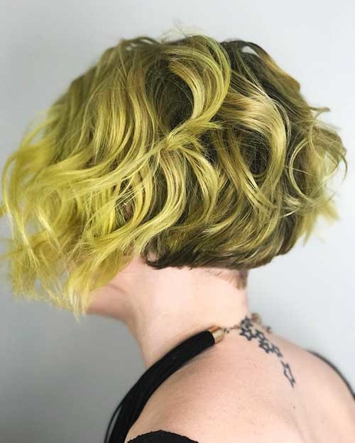 Short Curly Hair