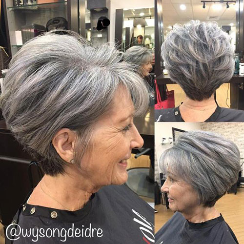 Short Cut for Older Women