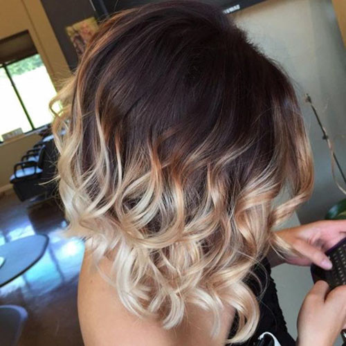 Short Dark Brown Hair