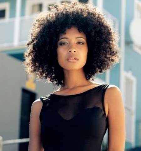 Short Elegant Beautiful Curls