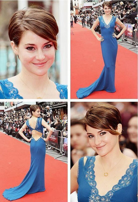 Short Elegant Pixie Look