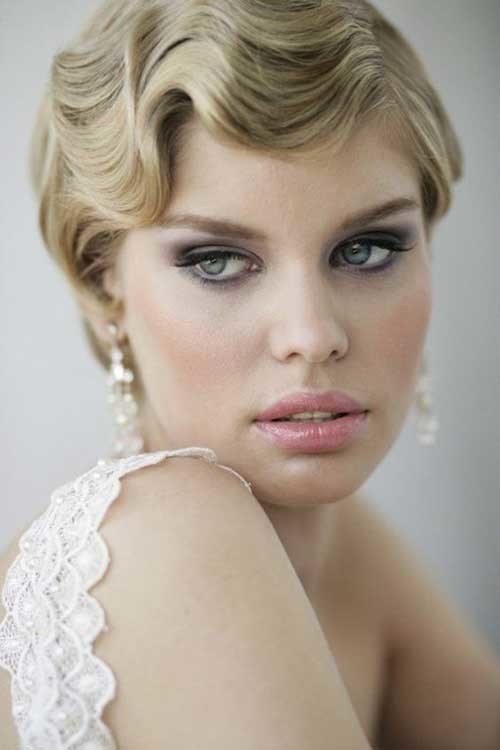 Short Hair Gatsby Hairstyle