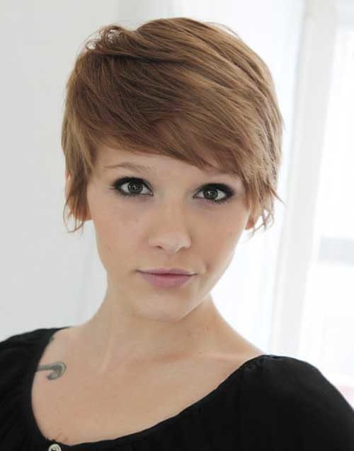 Short Hair Styles with Bangs