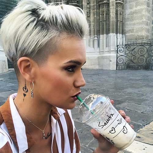 Short Haircut 2019