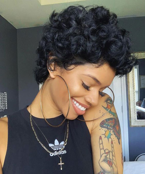Short Hairstyle for Black Women