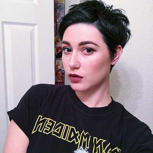 Short Hairstyle for Girls 2019
