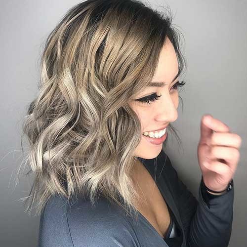 Short Hairstyle for Thick Hair 1