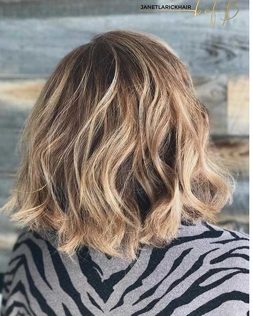 Short Hairstyle for Thick Hair