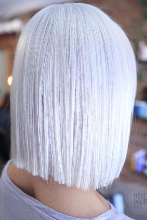 Short Hairstyles For White Hairstyle