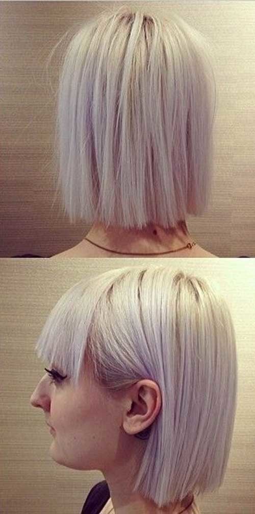 Short Incredibly Straight Bob
