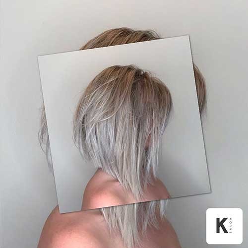 Short Layered Hair 1 1