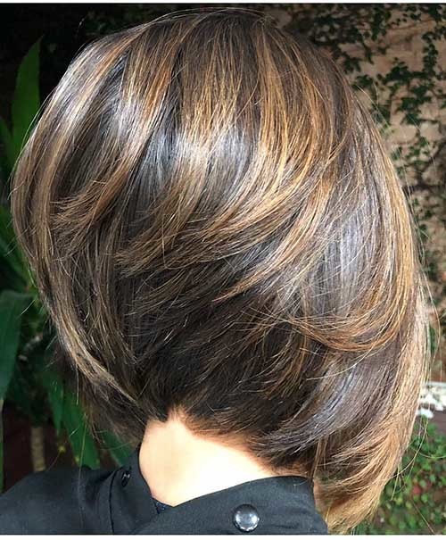 Short Layered Hair 4