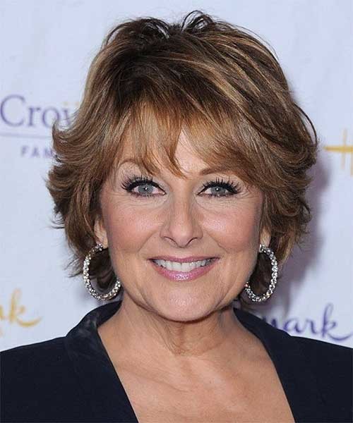 Short Layered Hair for Women Over 50