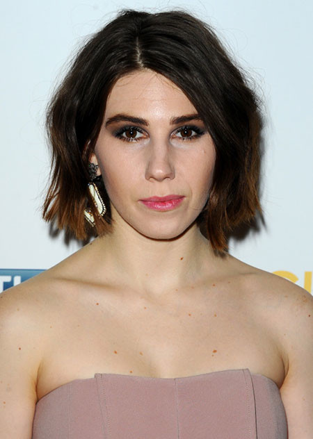 Short Natural Messy Ombre