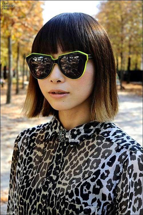 Short Ombre