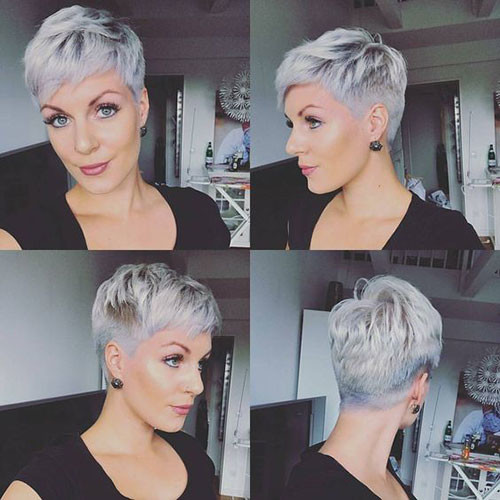 Short Pixie 2019