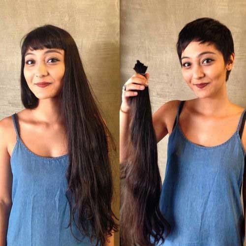 Short Pixie Cut 1