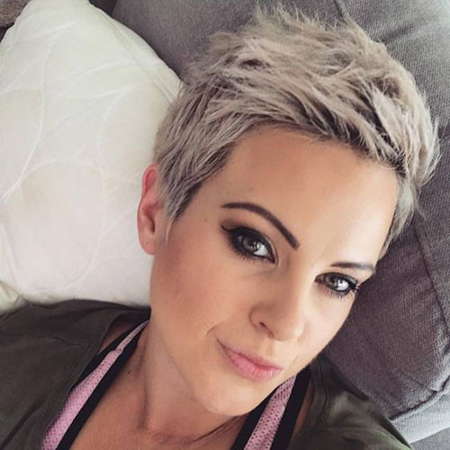 Short Pixie Haircut