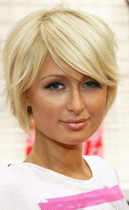 Short Platinum Filled Bob