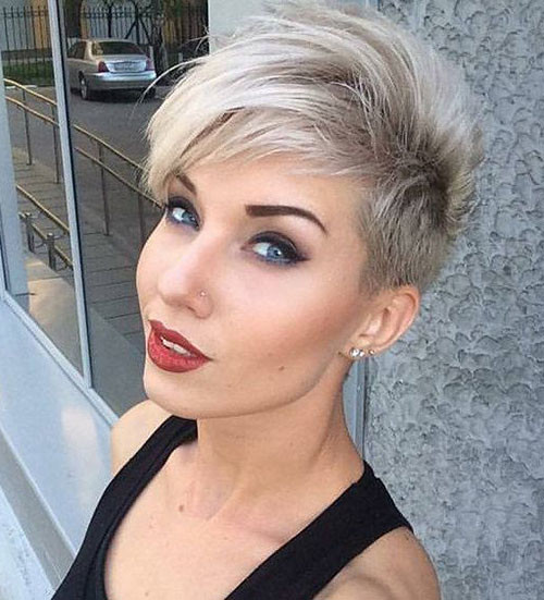 Short Sexy Haircut