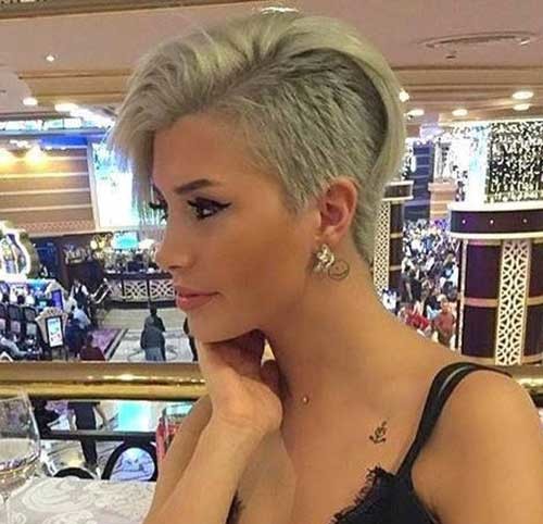 Short Side Pixie