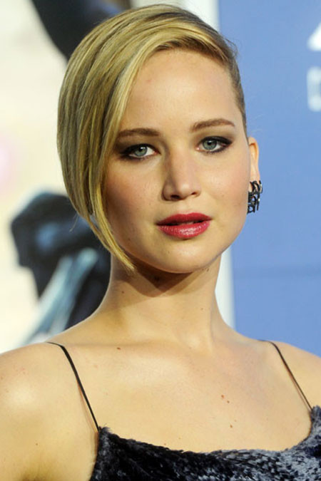Short Straight One Sided Look