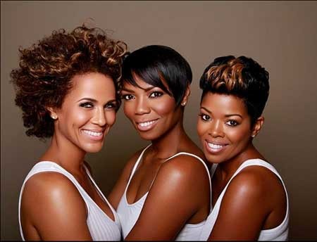 Short Stylish Beautiful Hair