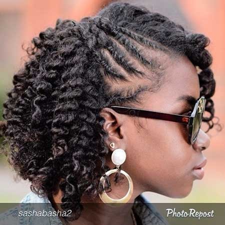 Short Thick Tight Curls