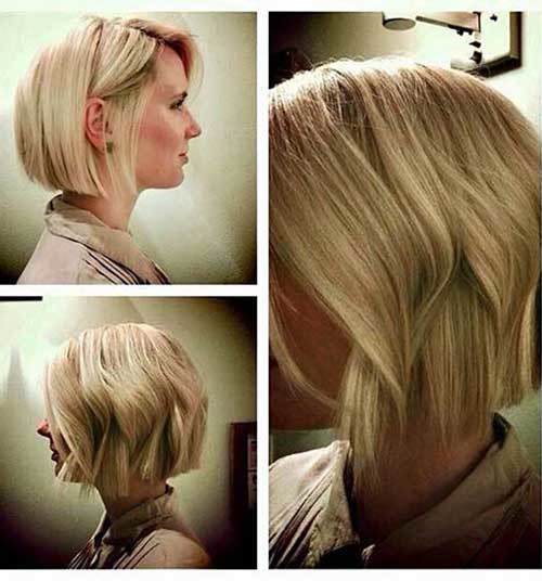 Short Wavy Bob 1
