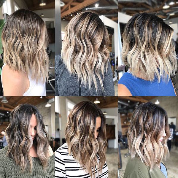 Short Wavy Bob
